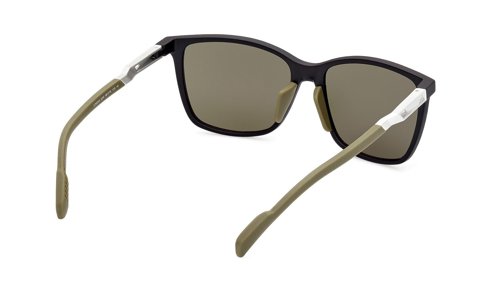 Adidas Sport Sunglasses 02N MATTE BLACK