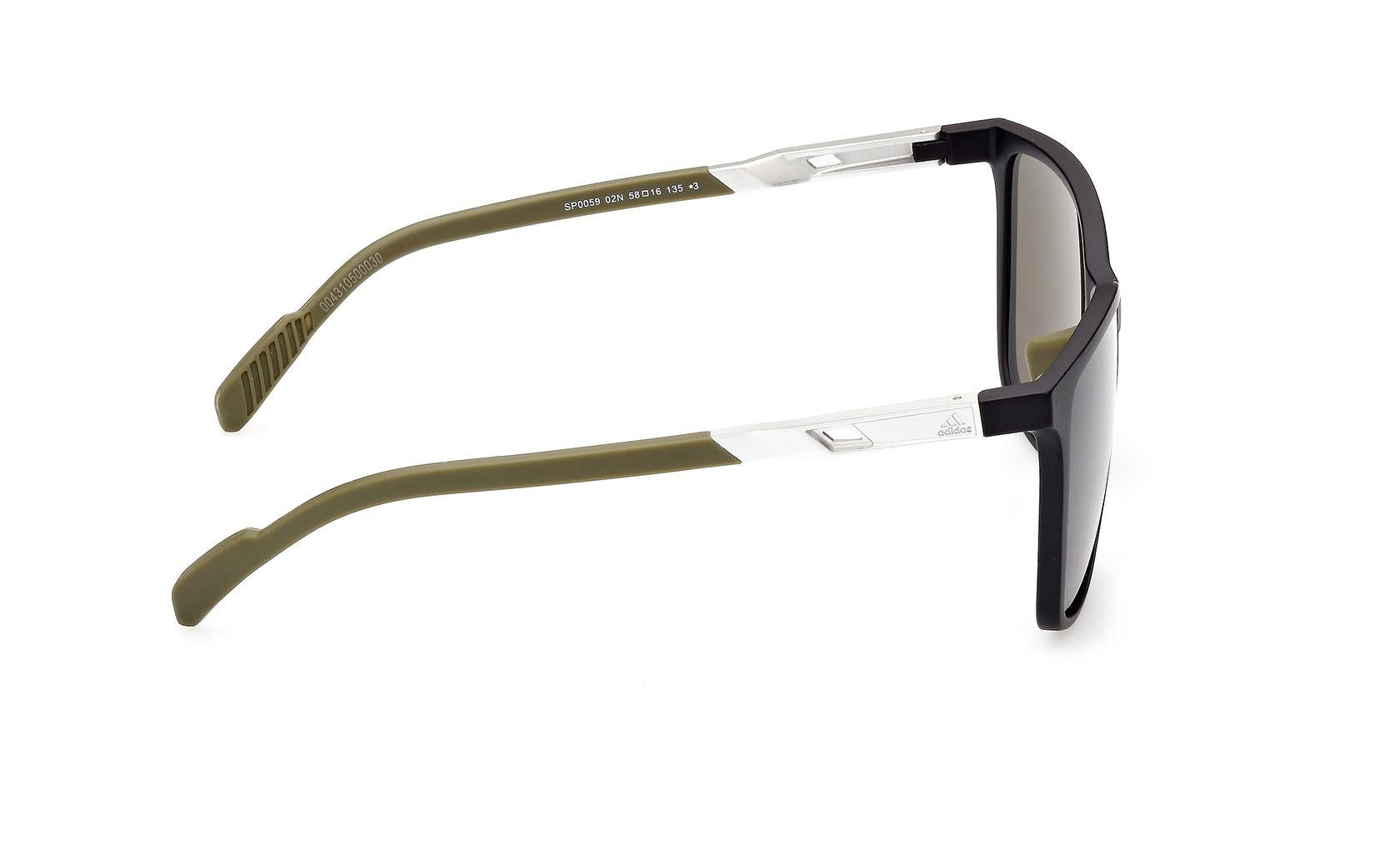 Adidas Sport Sunglasses 02N MATTE BLACK