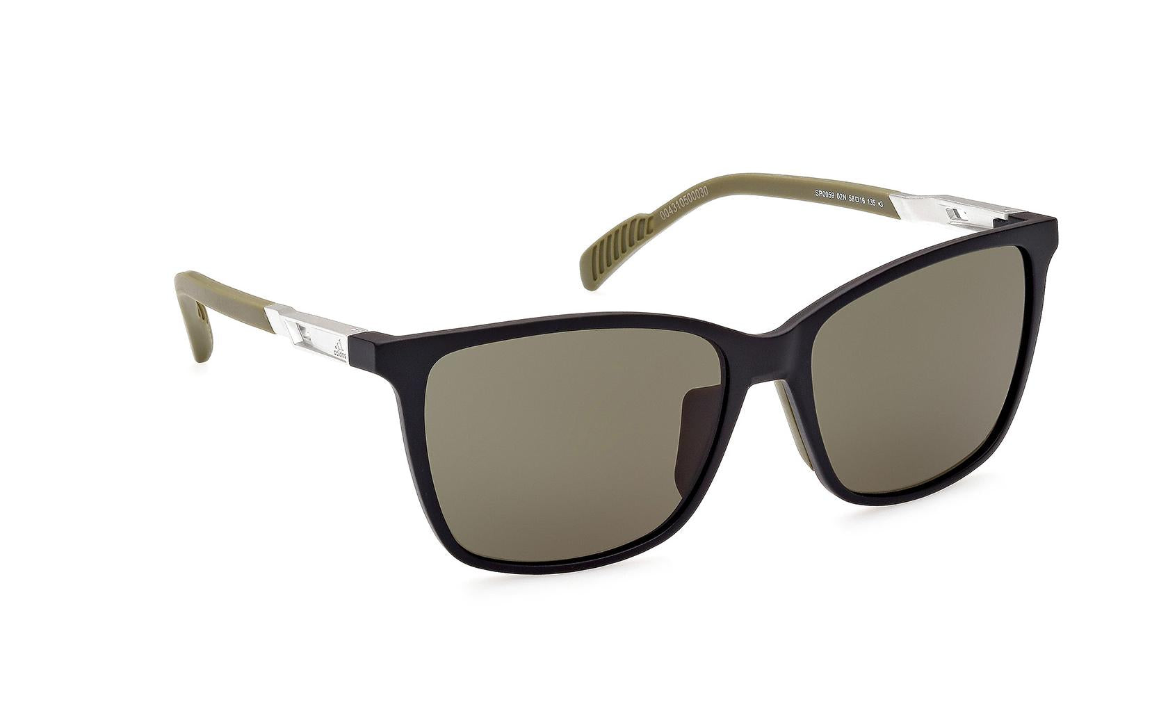 Adidas Sport Sunglasses 02N MATTE BLACK