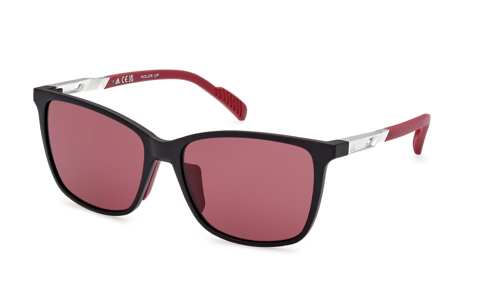 Adidas Sport Sunglasses 02S MATTE BLACK