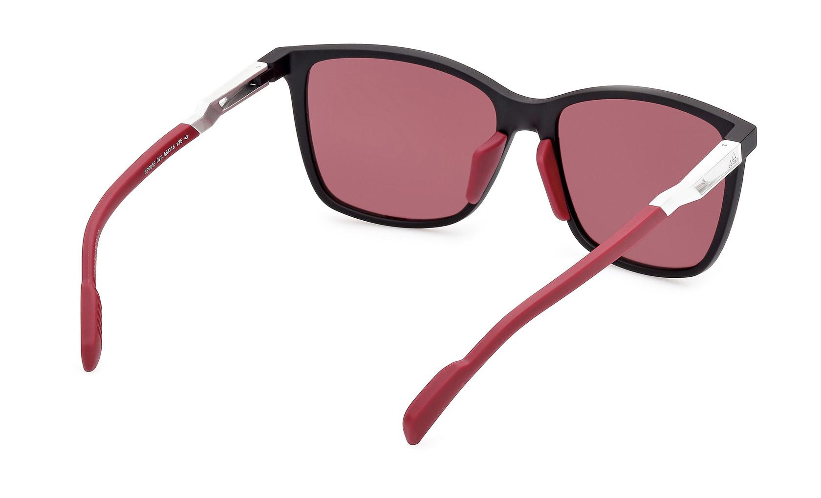 Adidas Sport Sunglasses 02S MATTE BLACK