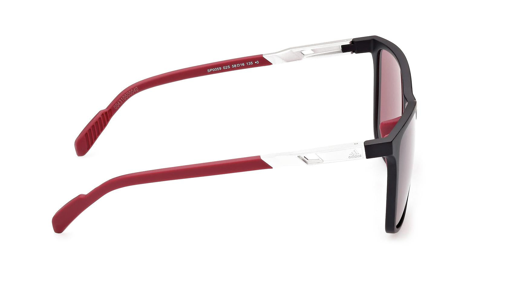 Adidas Sport Sunglasses 02S MATTE BLACK