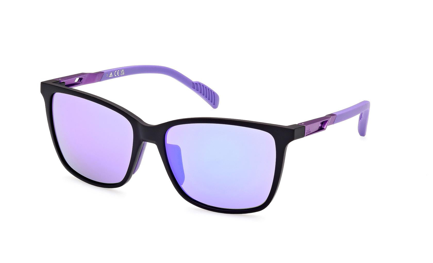 Adidas Sport Sunglasses 02Z MATTE BLACK