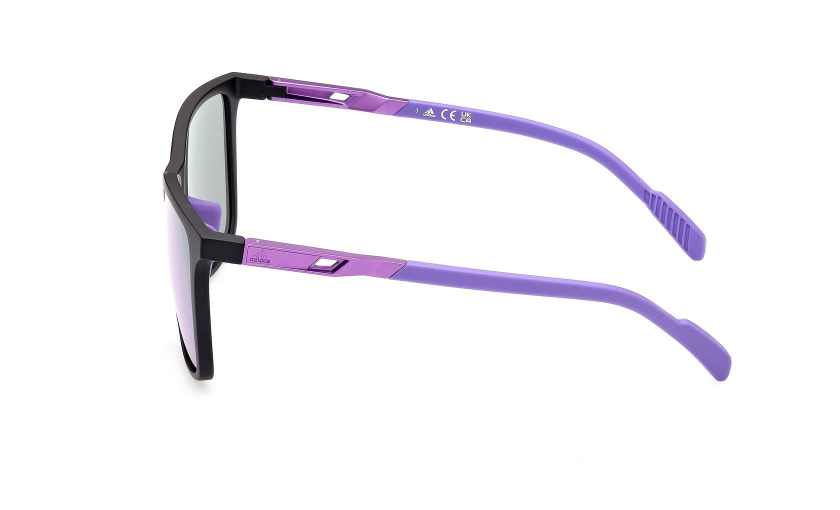 Adidas Sport Sunglasses 02Z MATTE BLACK