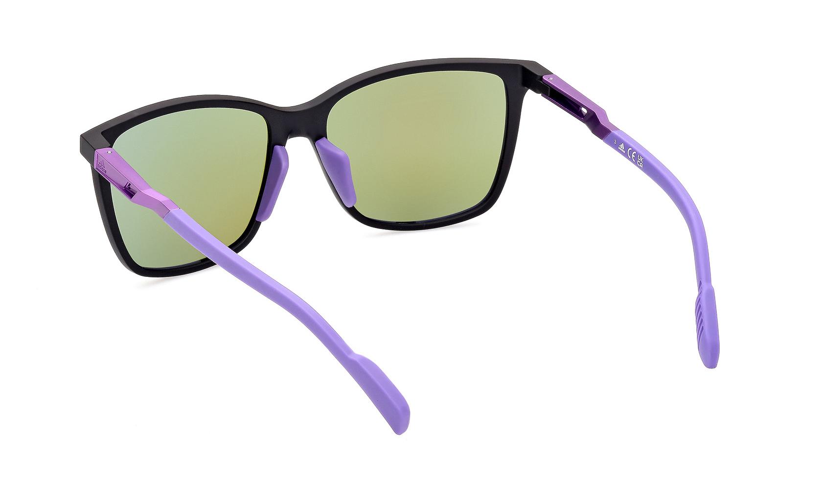 Adidas Sport Sunglasses 02Z MATTE BLACK