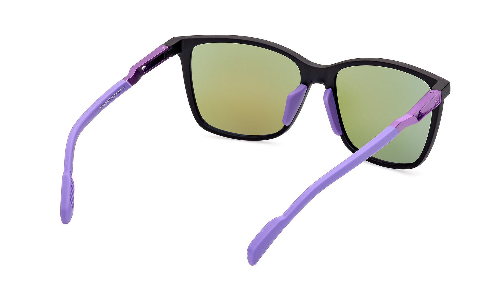 Adidas Sport Sunglasses 02Z MATTE BLACK