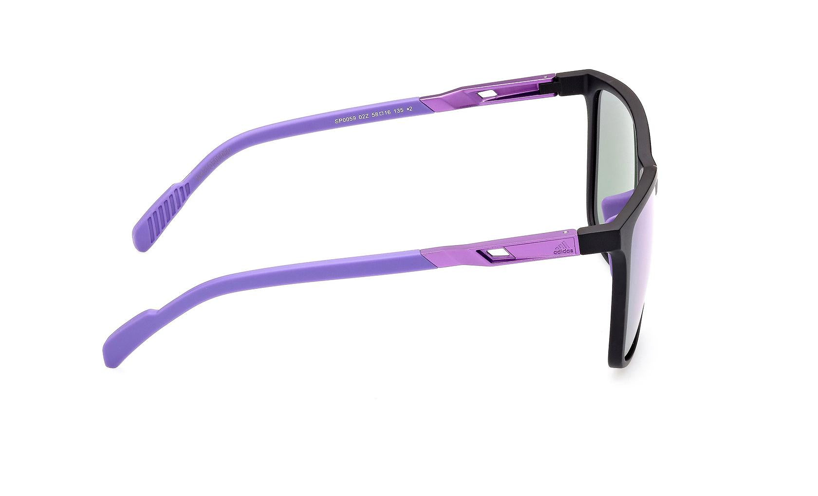 Adidas Sport Sunglasses 02Z MATTE BLACK