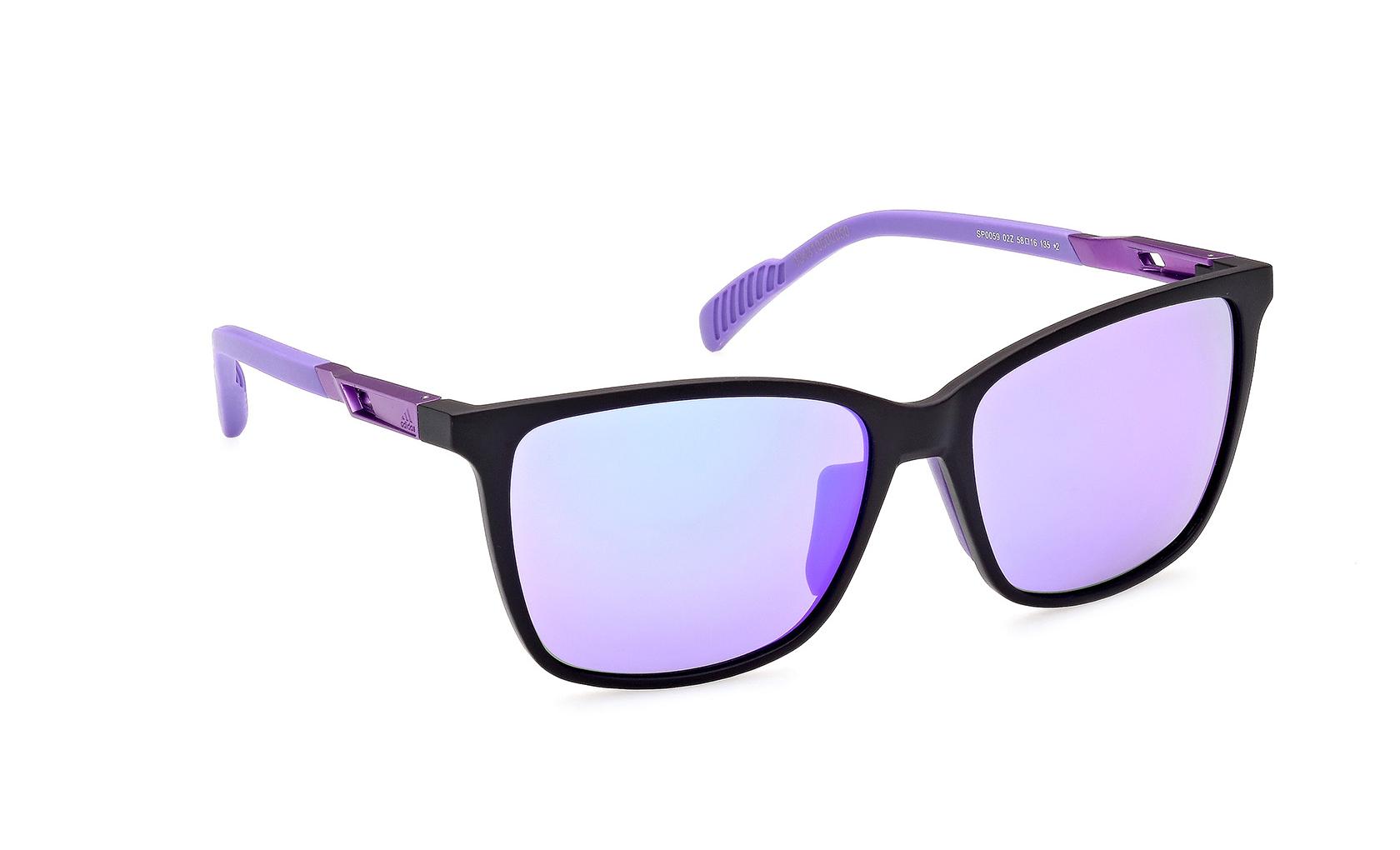 Adidas Sport Sunglasses 02Z MATTE BLACK