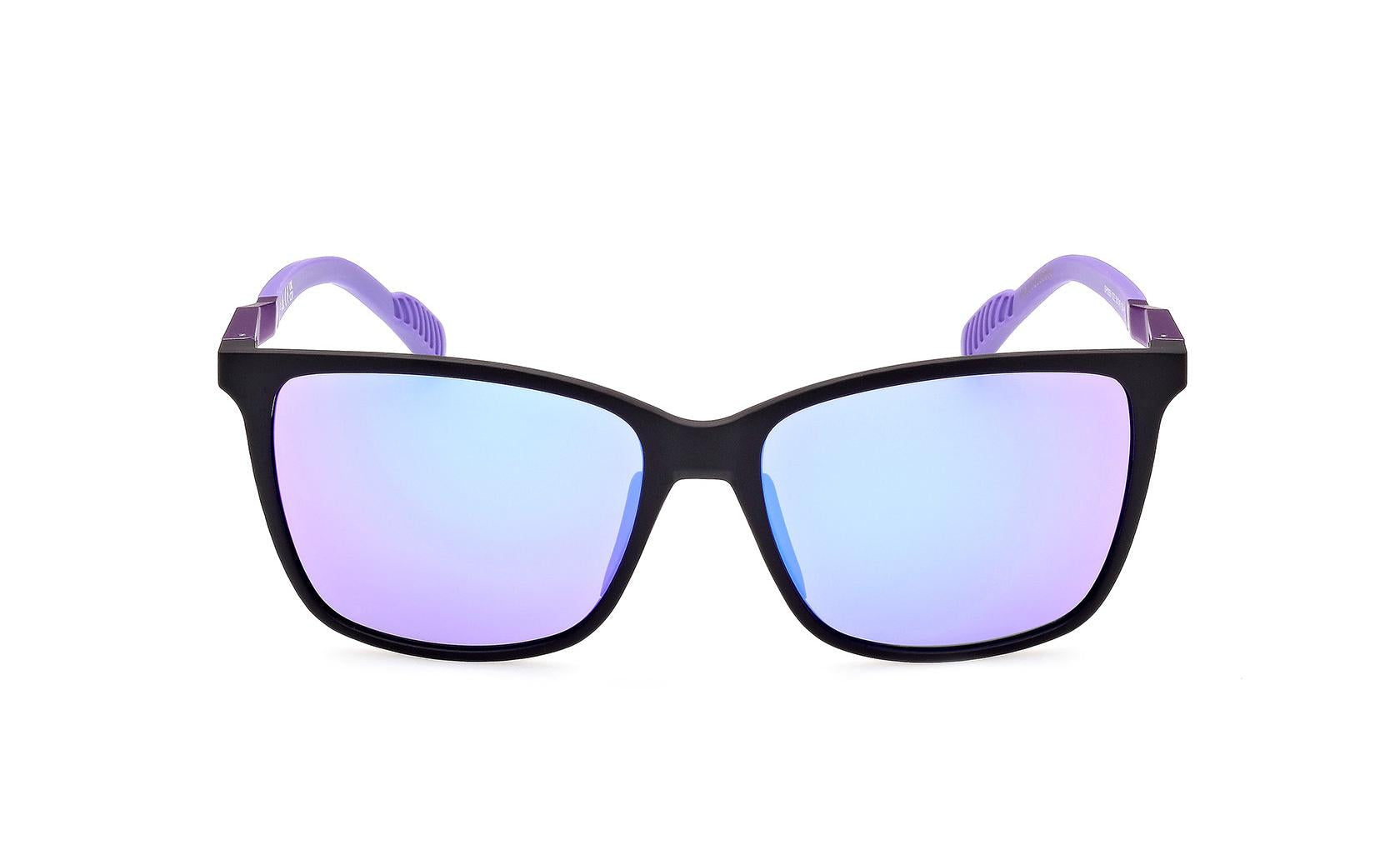 Adidas Sport Sunglasses 02Z MATTE BLACK