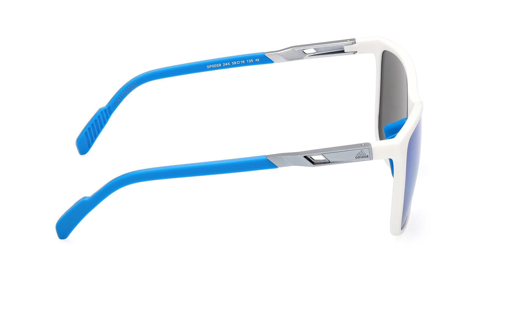 Adidas Sport Sunglasses 24X WHITE/OTHER