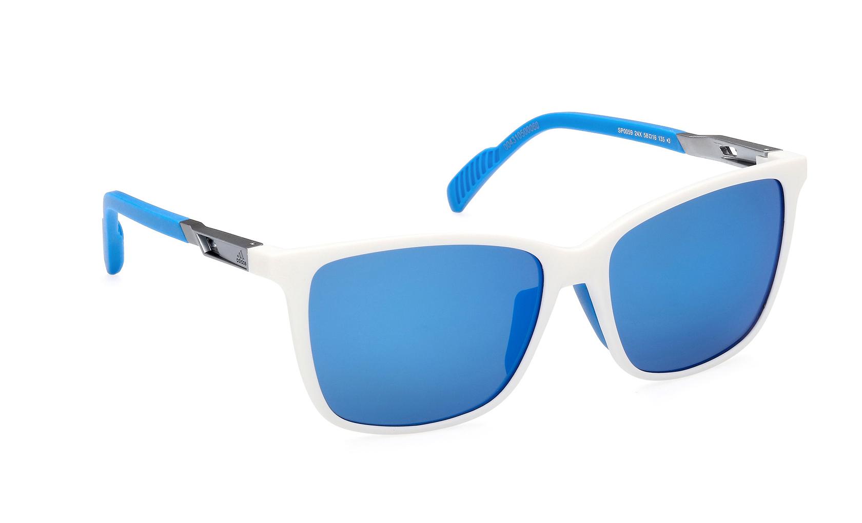 Adidas Sport Sunglasses 24X WHITE/OTHER