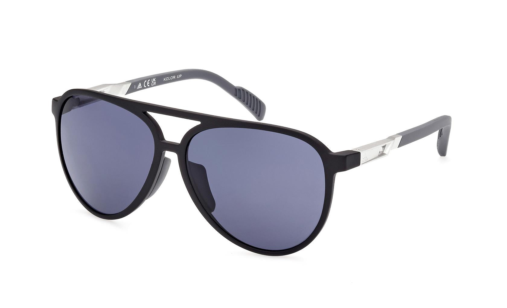 Adidas Sport Sunglasses 02A MATTE BLACK