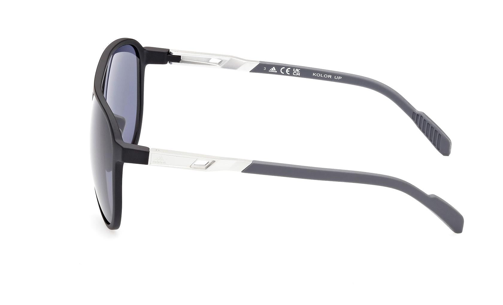 Adidas Sport Sunglasses 02A MATTE BLACK