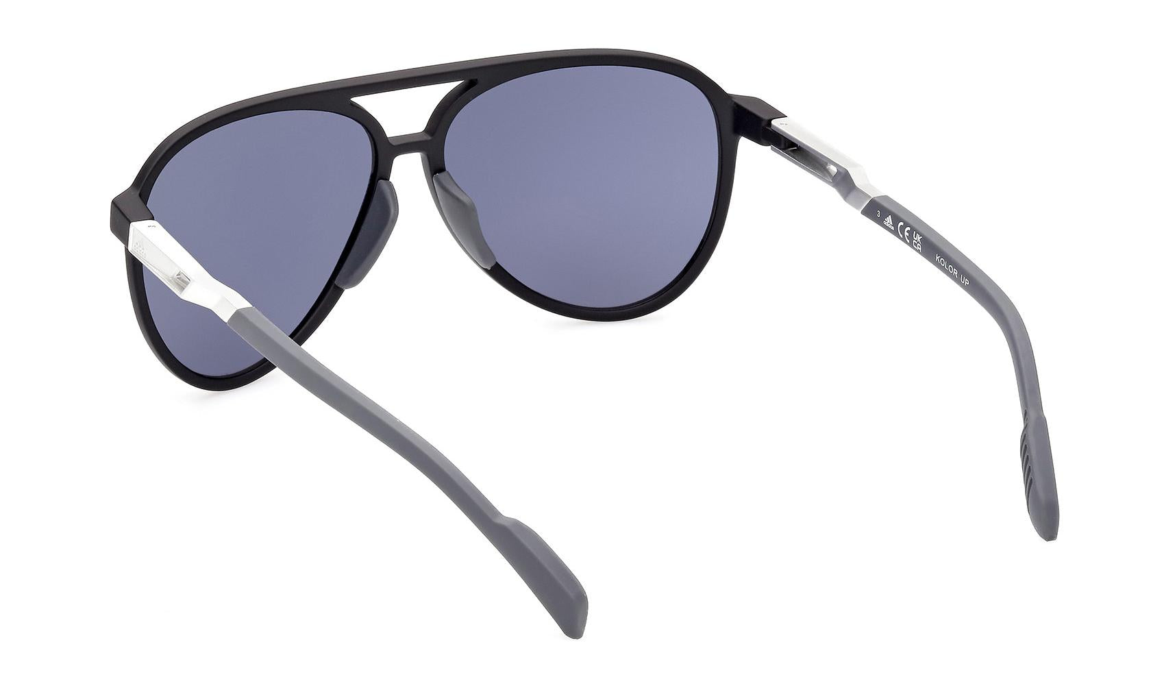 Adidas Sport Sunglasses 02A MATTE BLACK