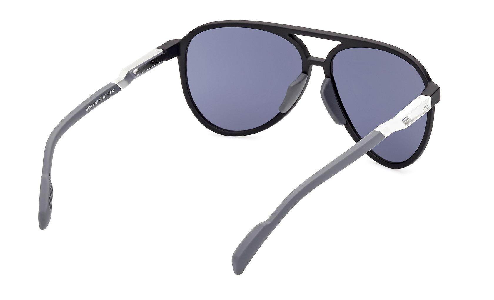 Adidas Sport Sunglasses 02A MATTE BLACK