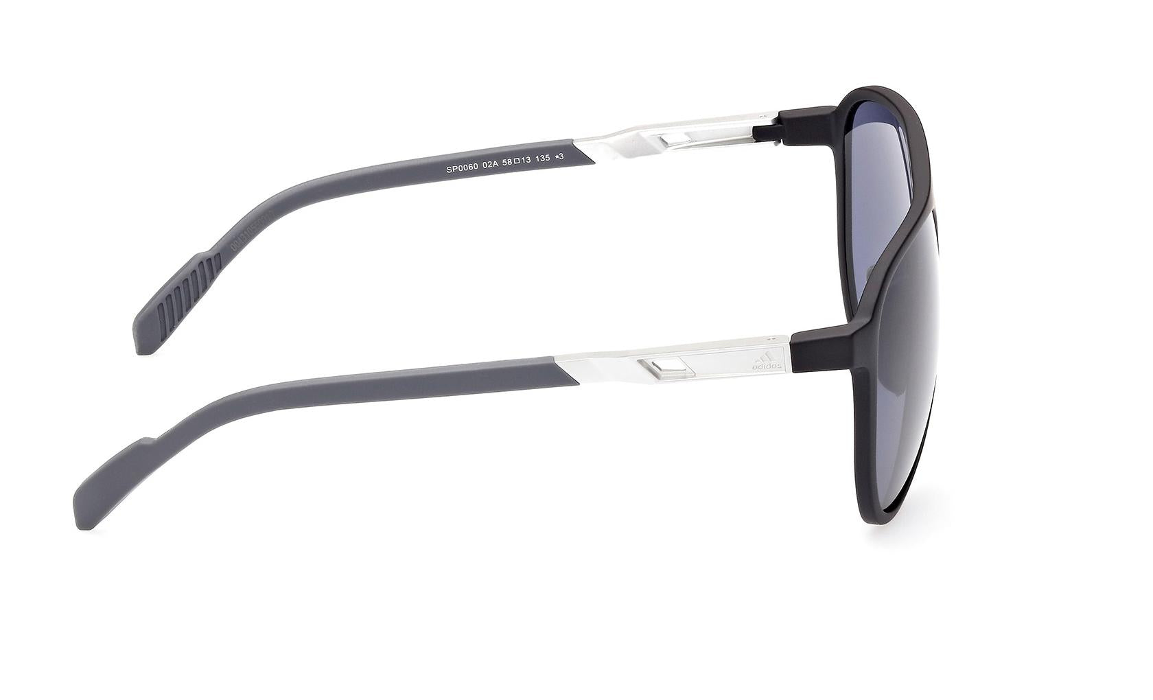 Adidas Sport Sunglasses 02A MATTE BLACK