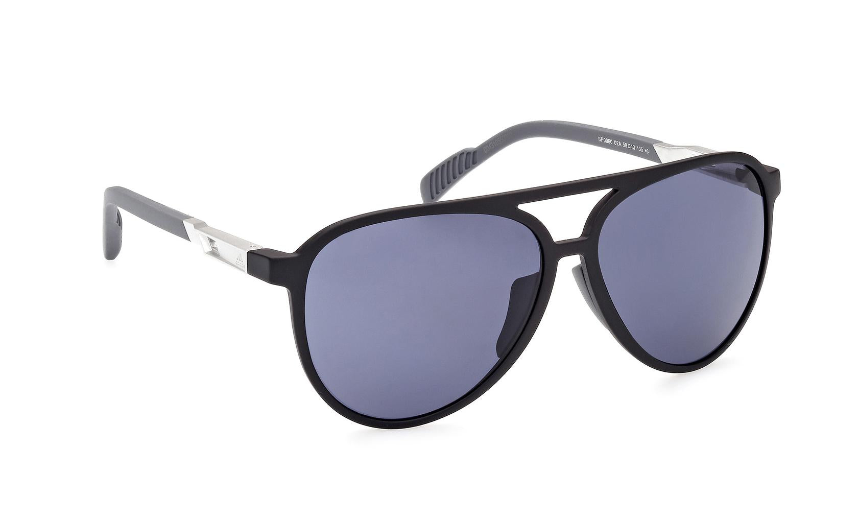 Adidas Sport Sunglasses 02A MATTE BLACK