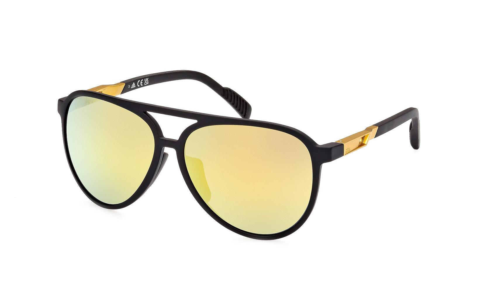 Adidas Sport Sunglasses 02G MATTE BLACK