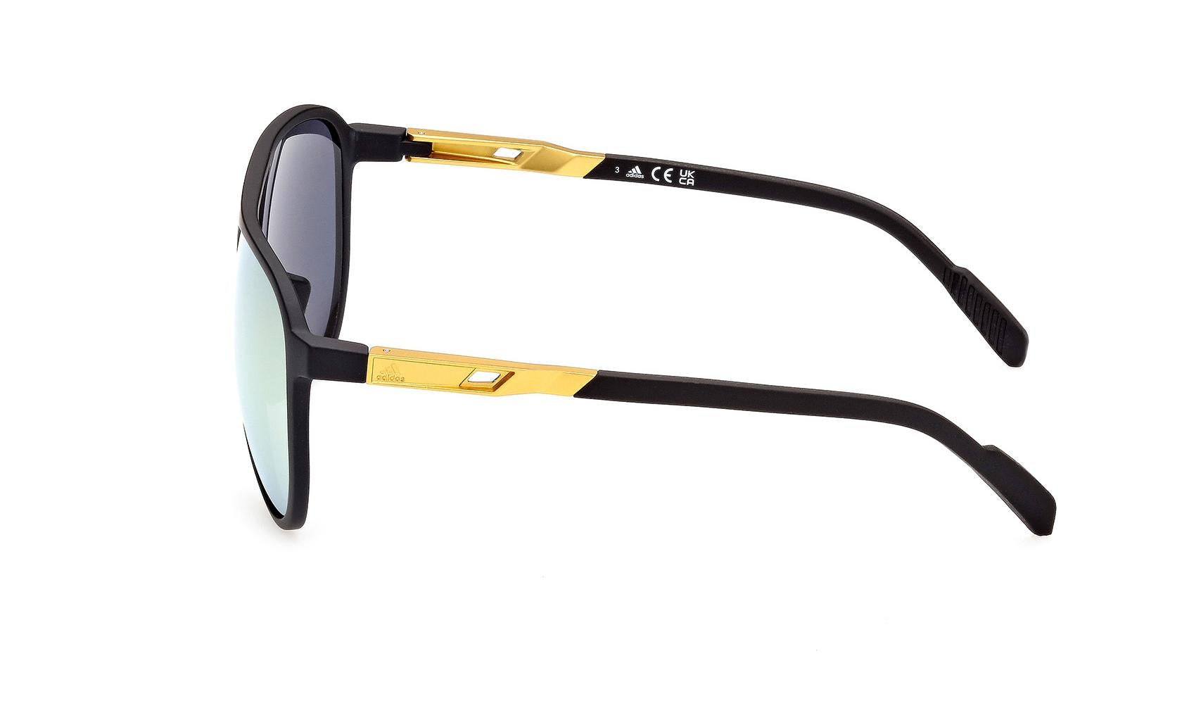 Adidas Sport Sunglasses 02G MATTE BLACK