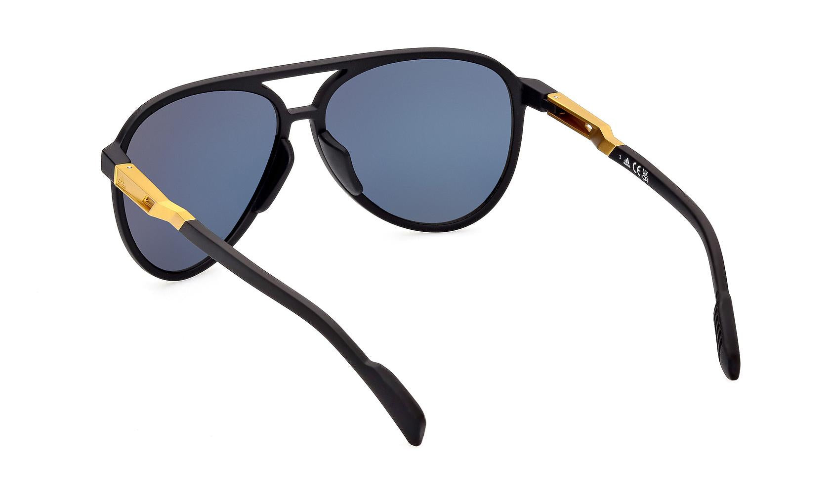 Adidas Sport Sunglasses 02G MATTE BLACK