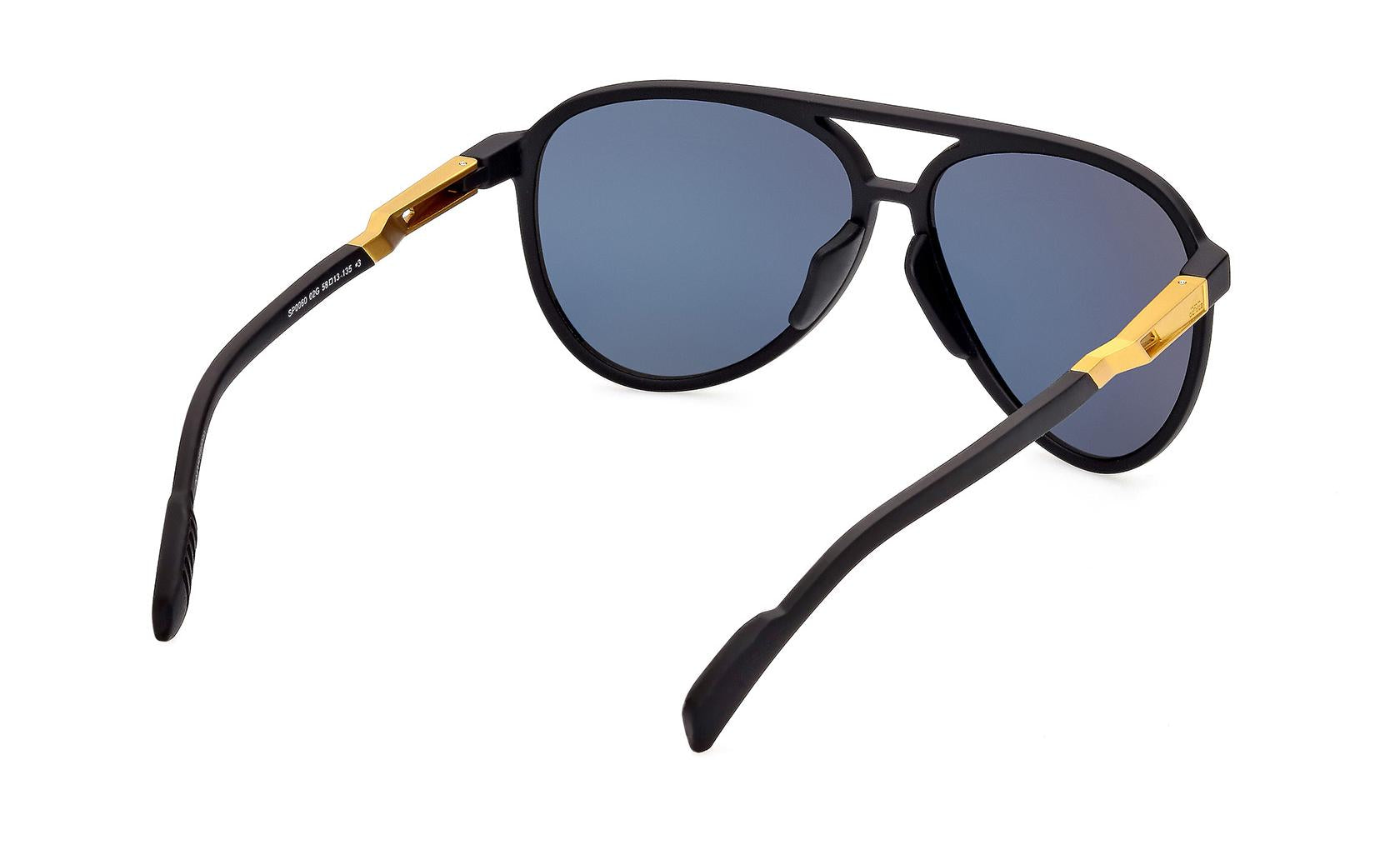 Adidas Sport Sunglasses 02G MATTE BLACK