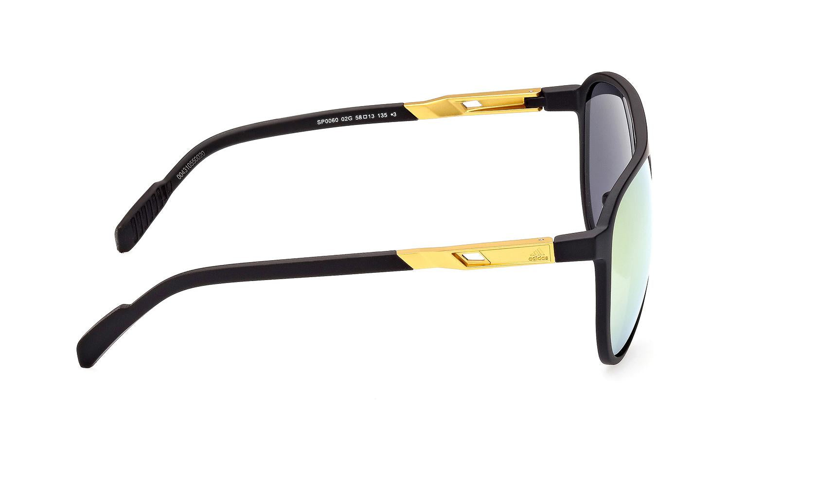 Adidas Sport Sunglasses 02G MATTE BLACK