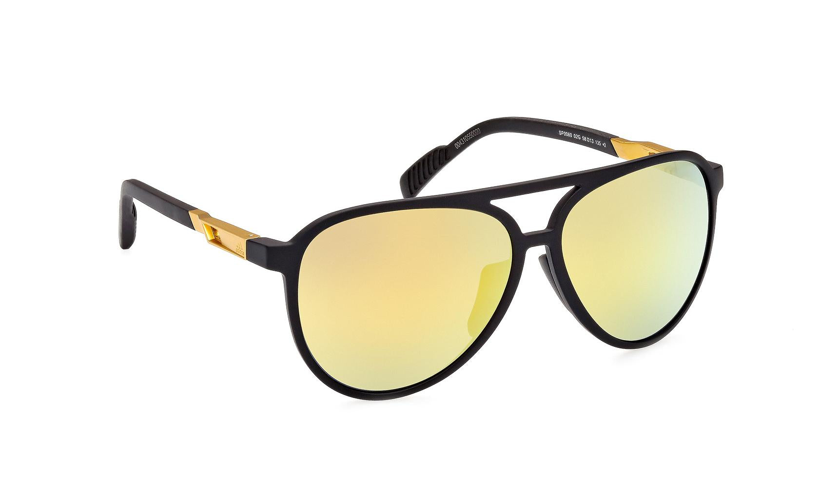 Adidas Sport Sunglasses 02G MATTE BLACK