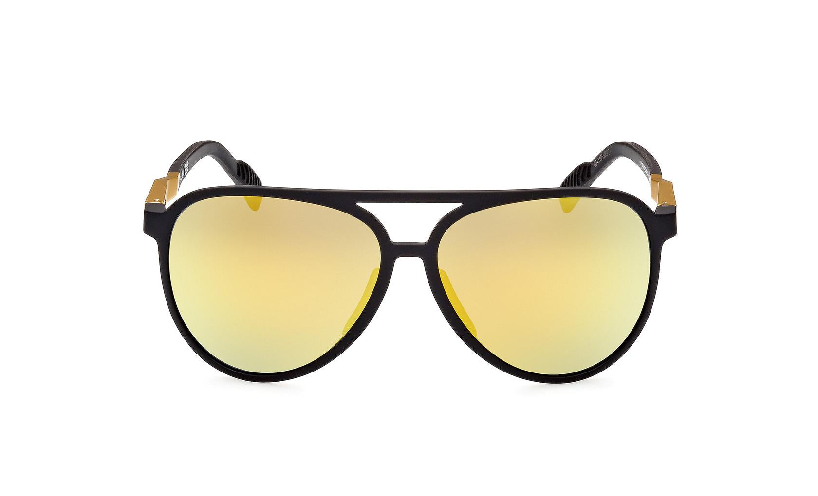 Adidas Sport Sunglasses 02G MATTE BLACK