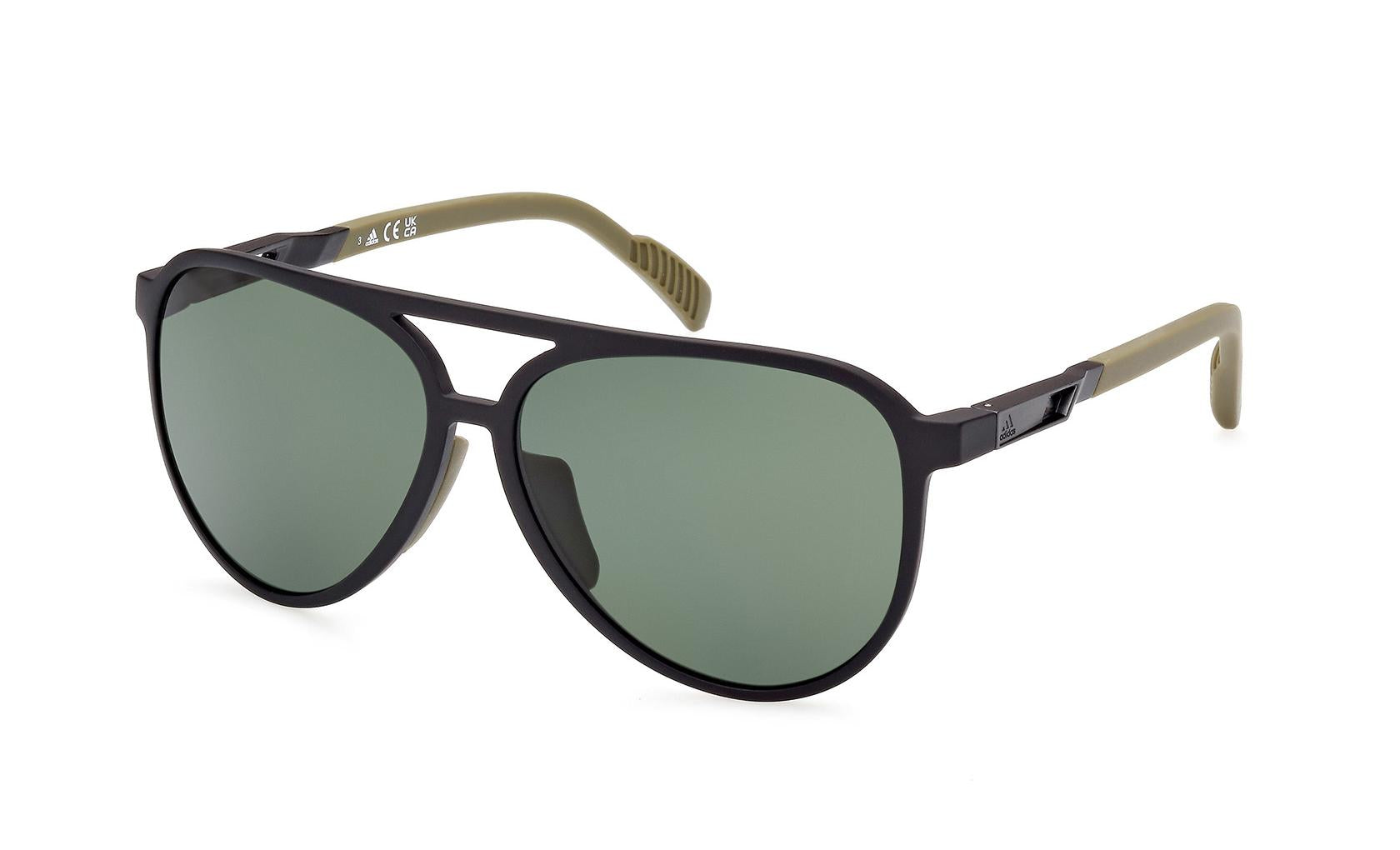 Adidas Sport Sunglasses 02R MATTE BLACK