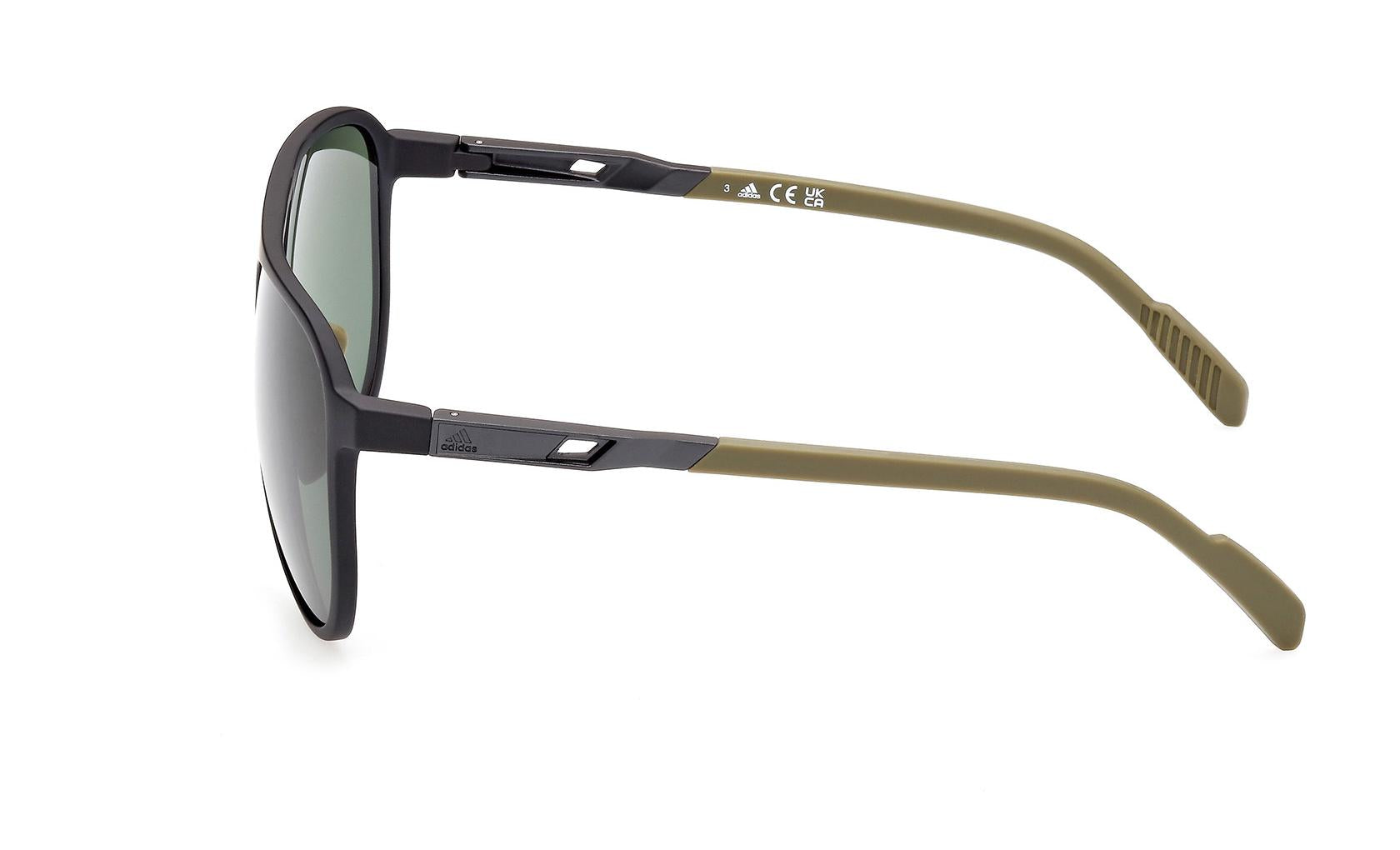 Adidas Sport Sunglasses 02R MATTE BLACK