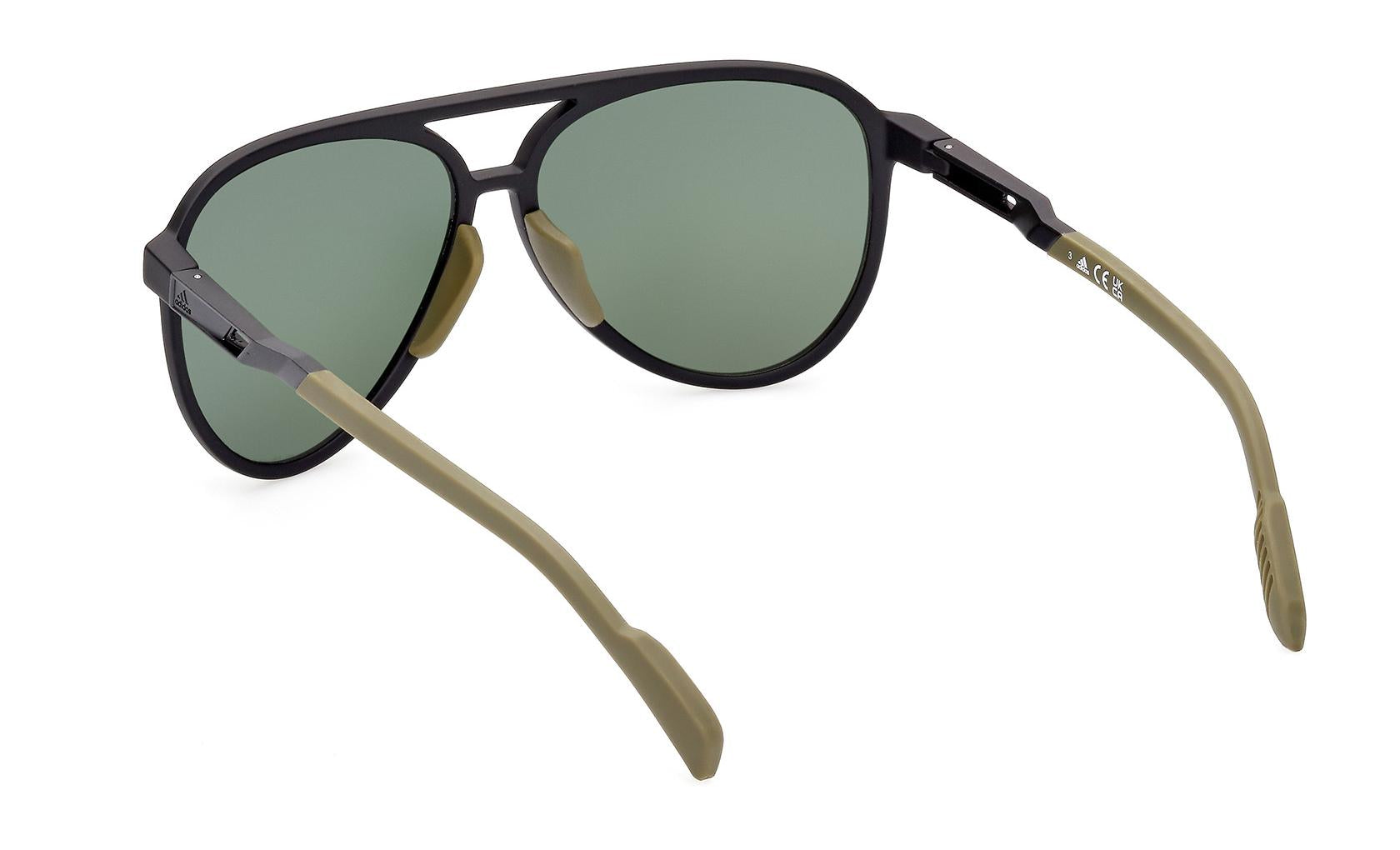 Adidas Sport Sunglasses 02R MATTE BLACK