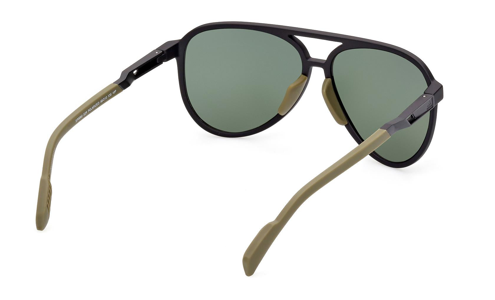 Adidas Sport Sunglasses 02R MATTE BLACK