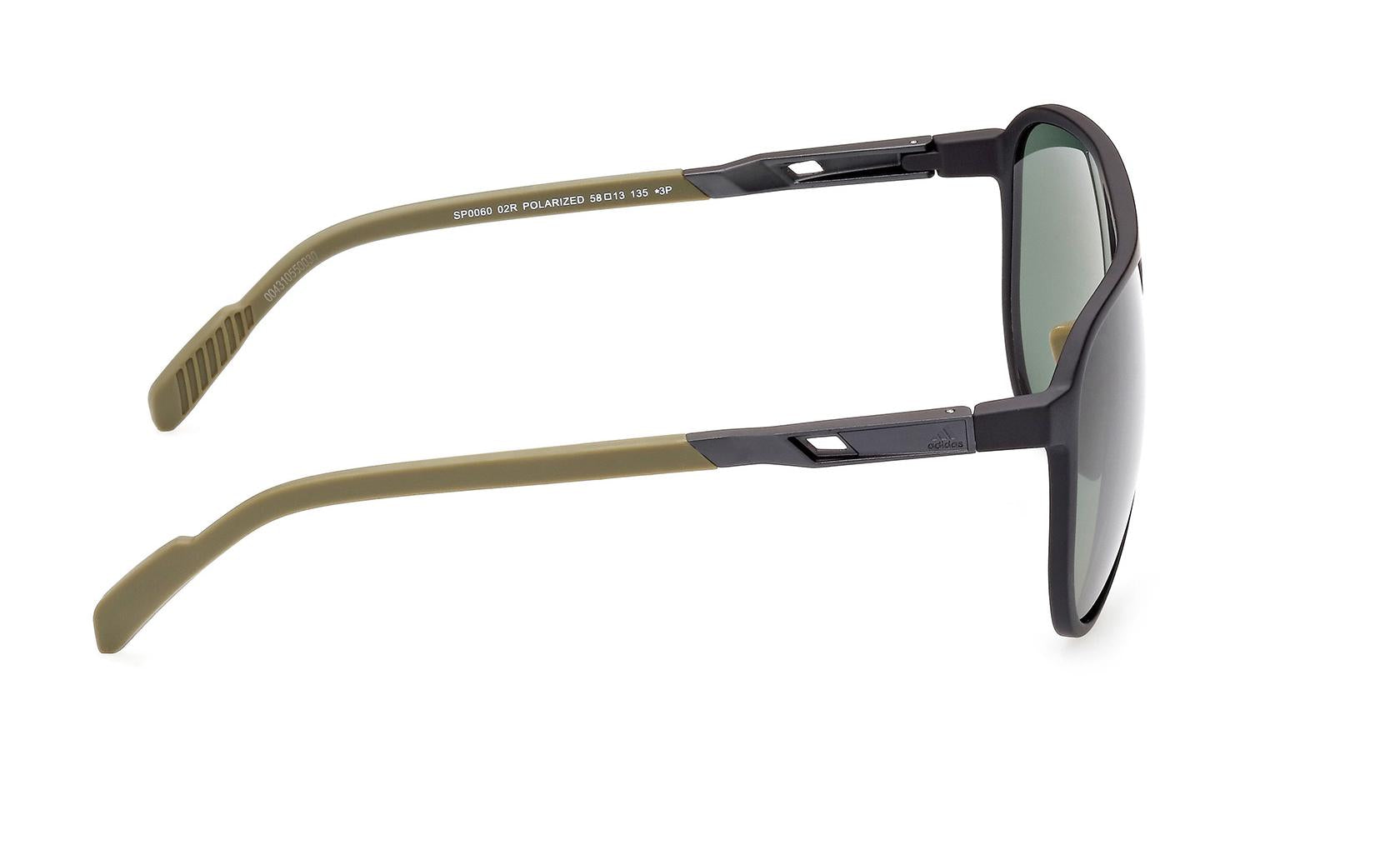 Adidas Sport Sunglasses 02R MATTE BLACK