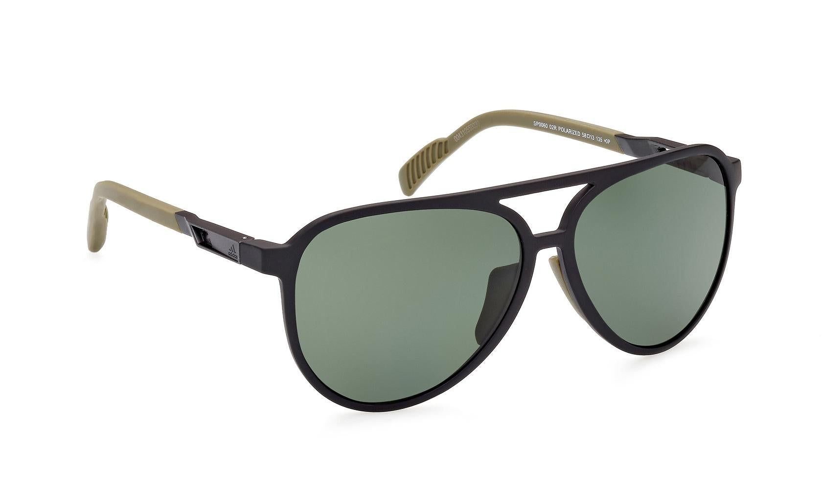 Adidas Sport Sunglasses 02R MATTE BLACK