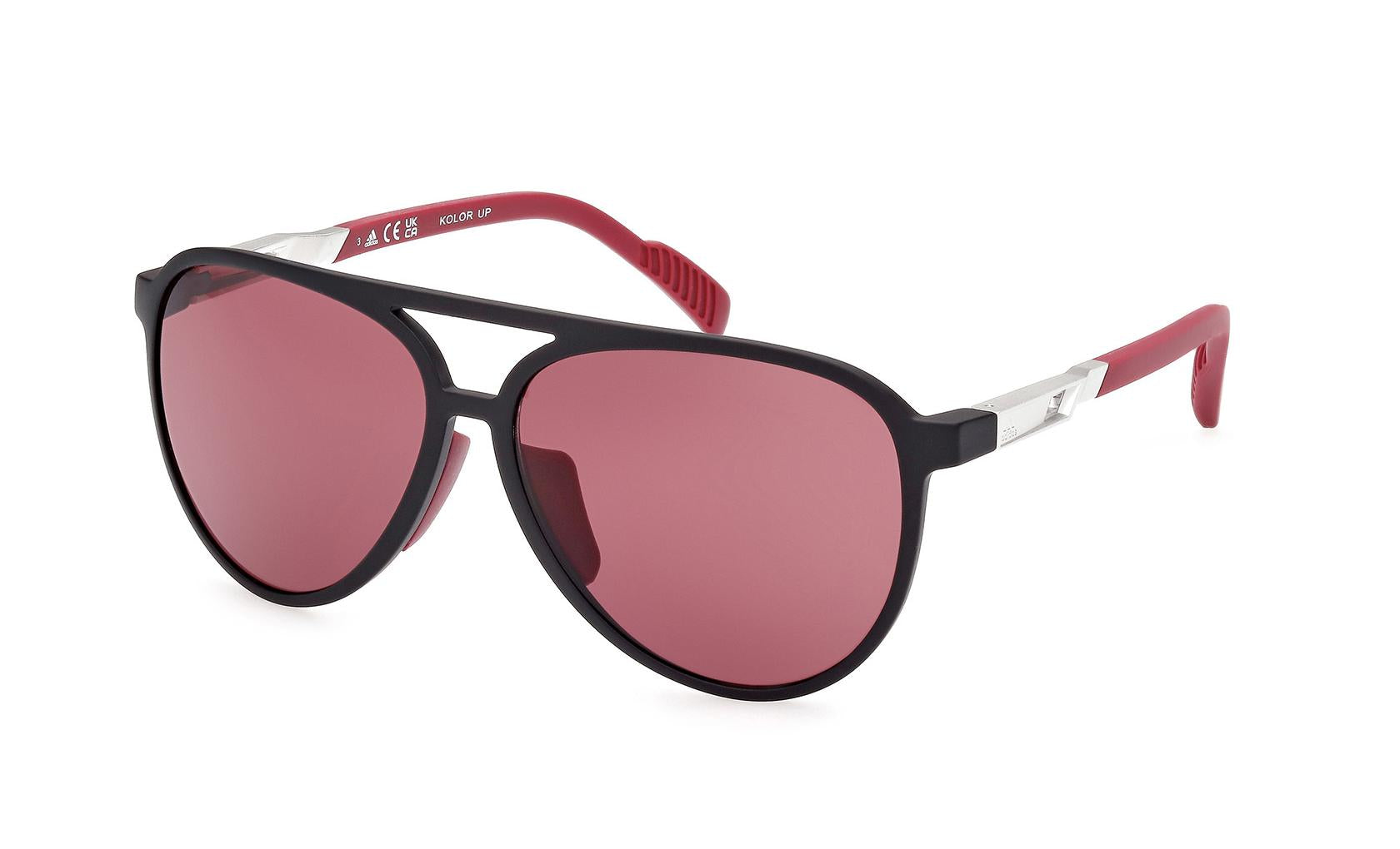 Adidas Sport Sunglasses 02S MATTE BLACK