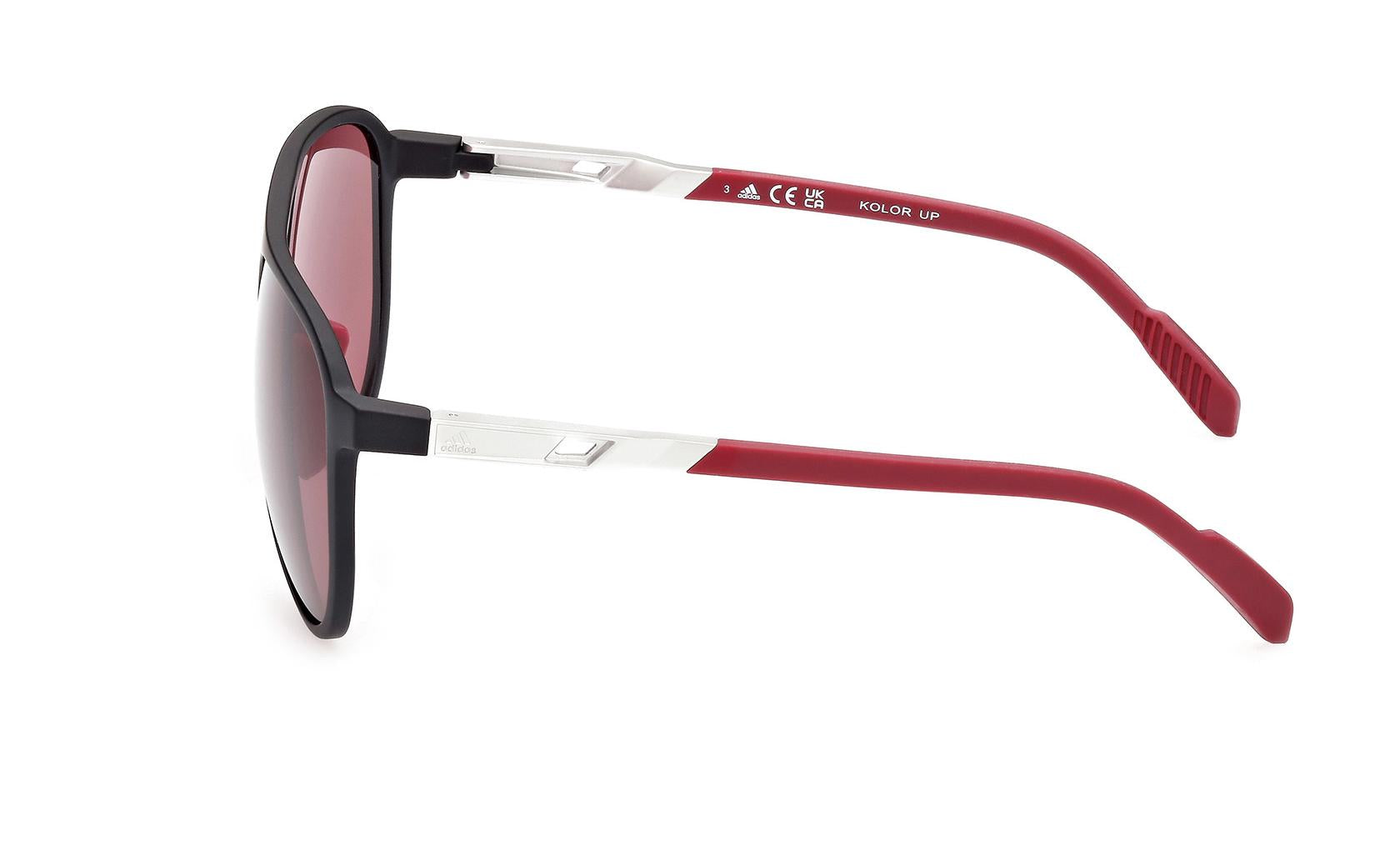 Adidas Sport Sunglasses 02S MATTE BLACK