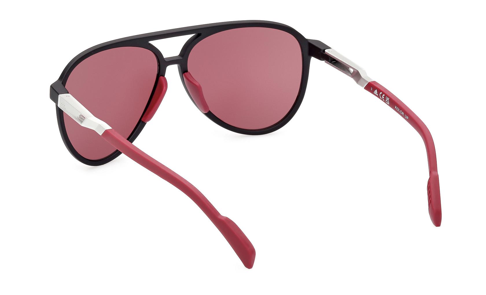 Adidas Sport Sunglasses 02S MATTE BLACK