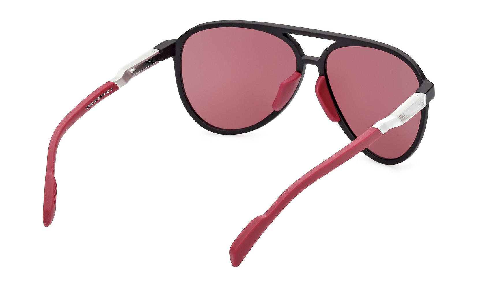 Adidas Sport Sunglasses 02S MATTE BLACK