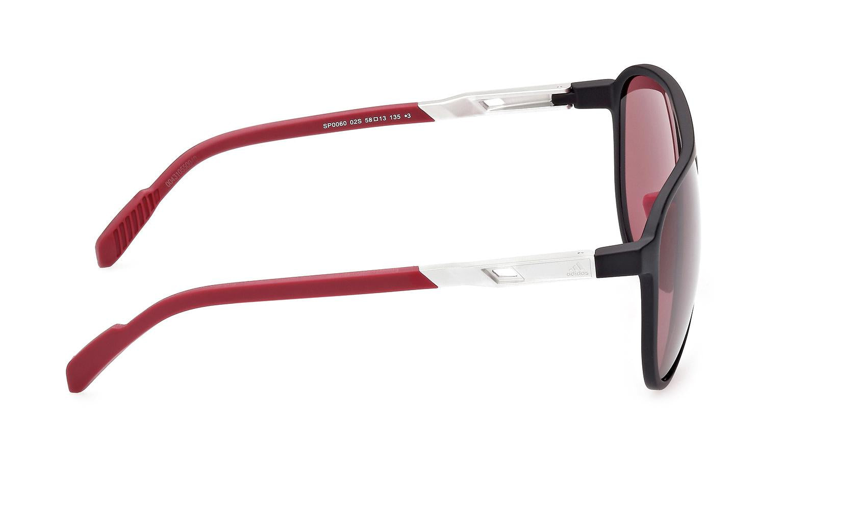 Adidas Sport Sunglasses 02S MATTE BLACK