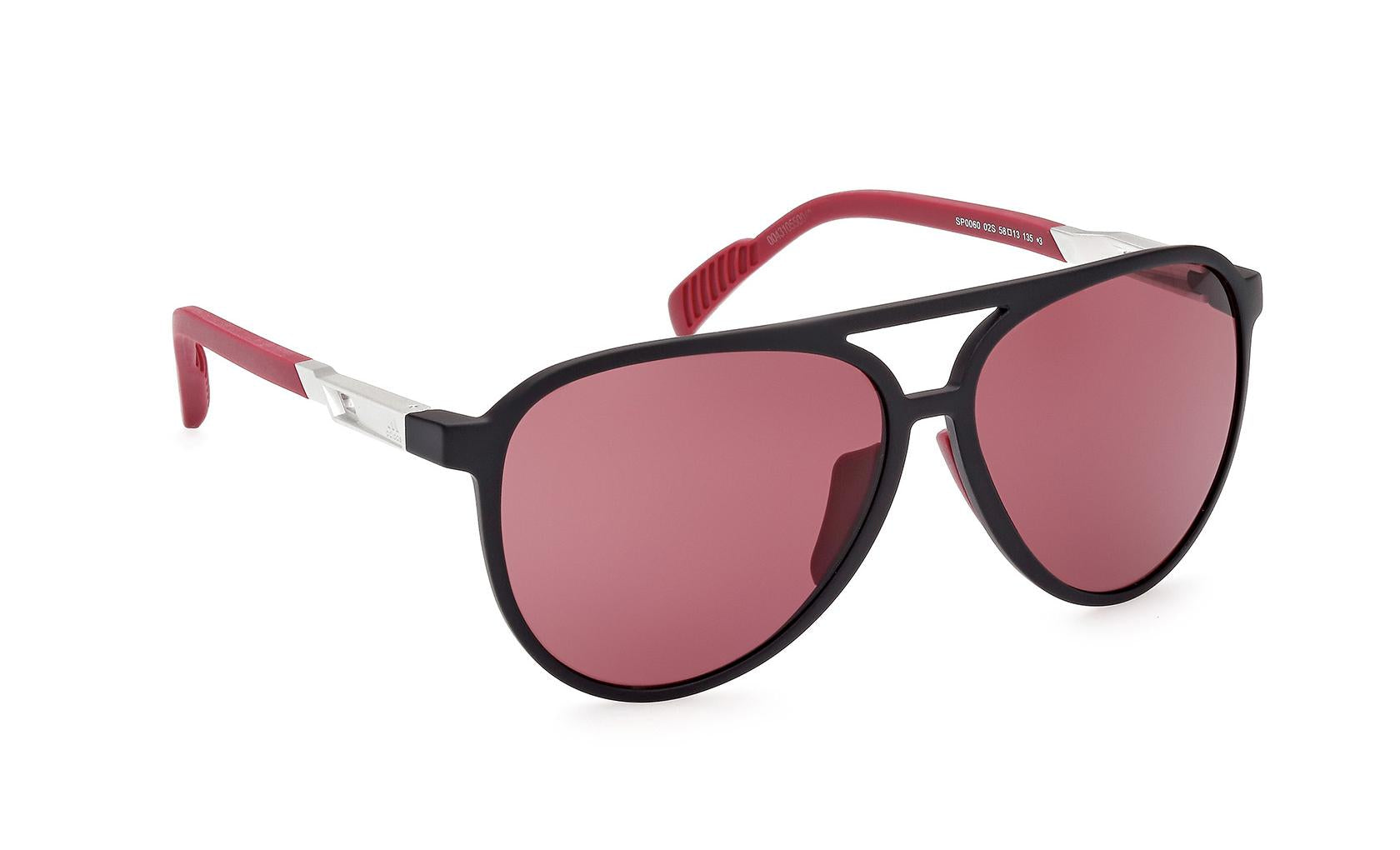 Adidas Sport Sunglasses 02S MATTE BLACK