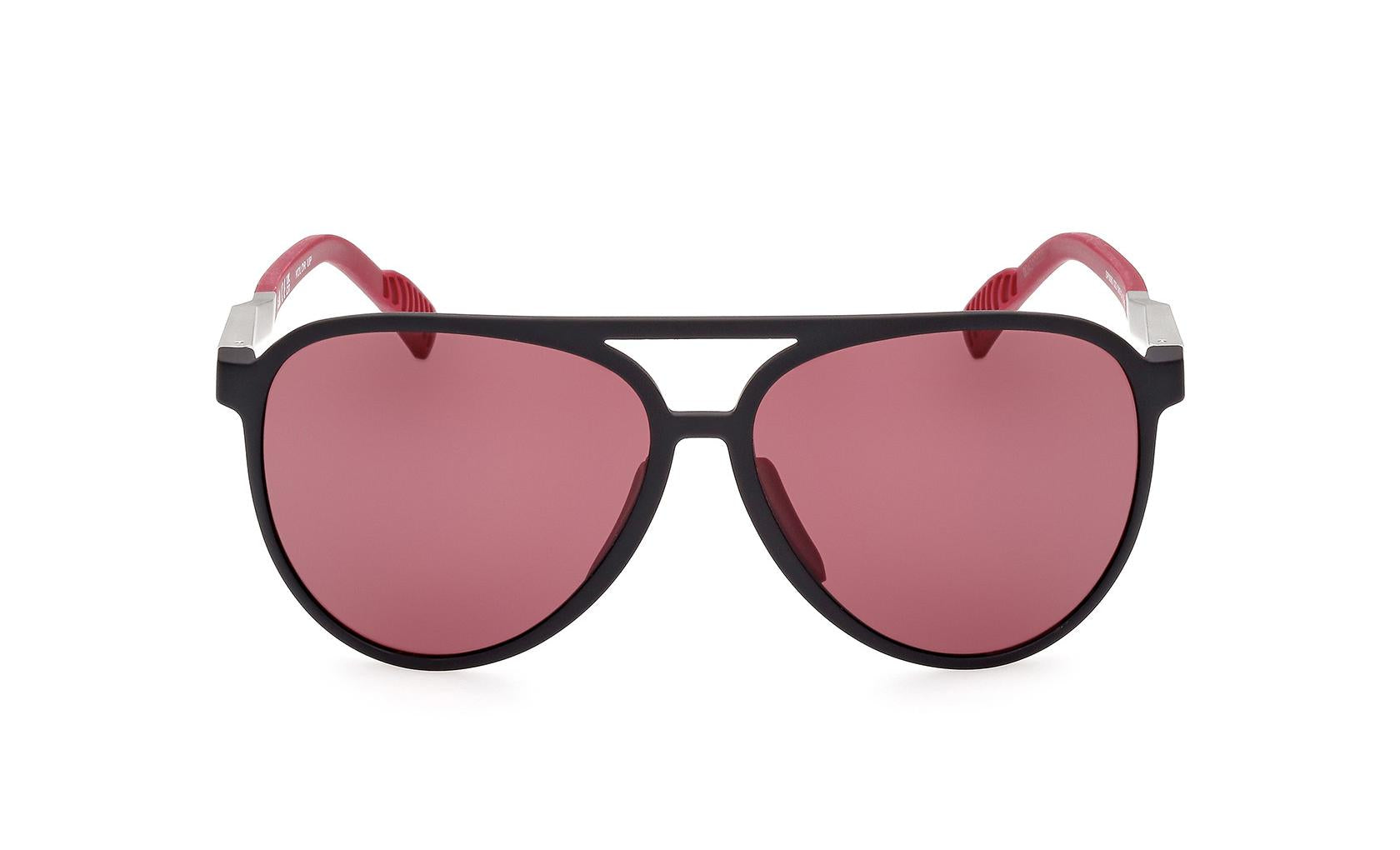 Adidas Sport Sunglasses 02S MATTE BLACK