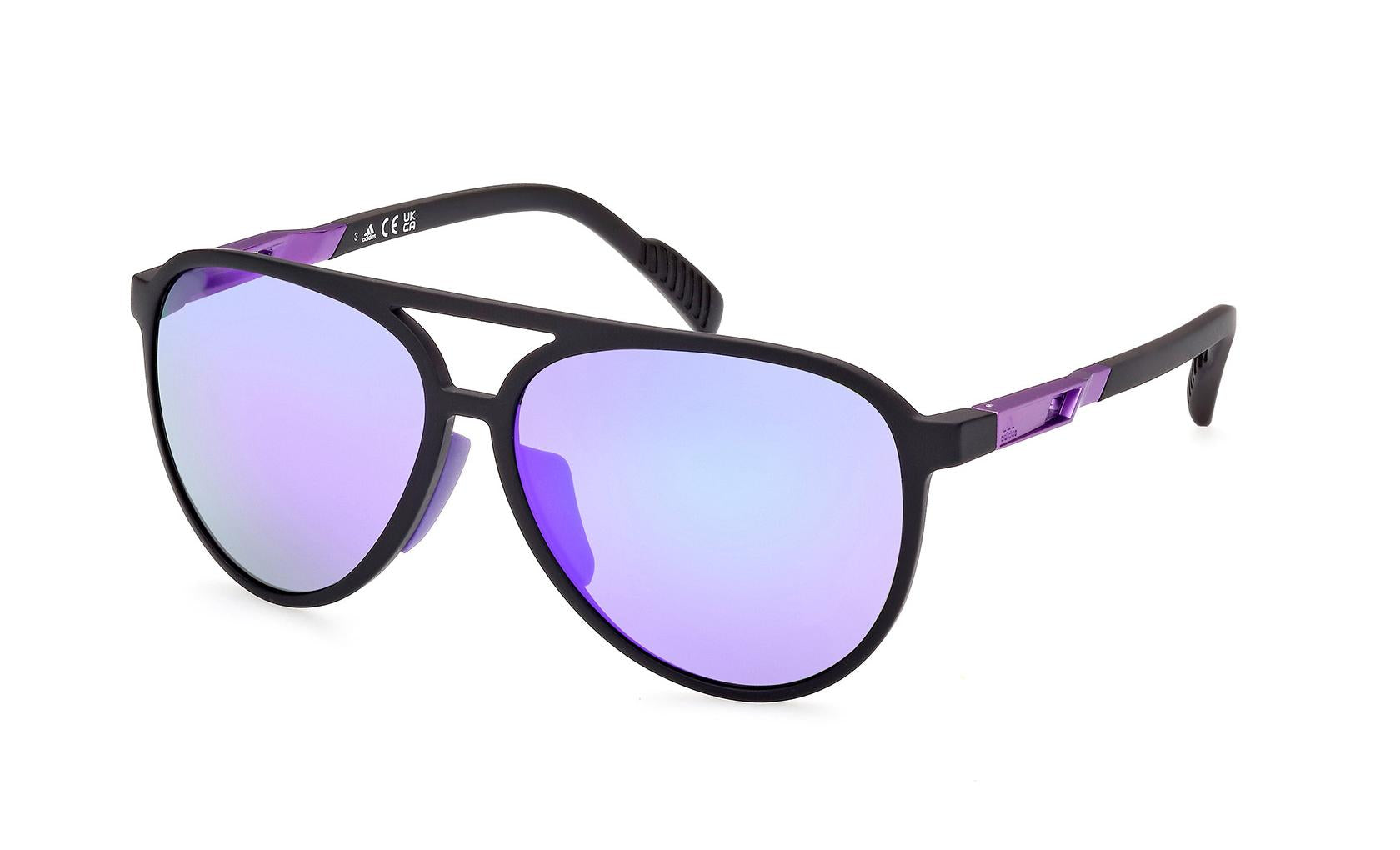 Adidas Sport Sunglasses 02Z MATTE BLACK