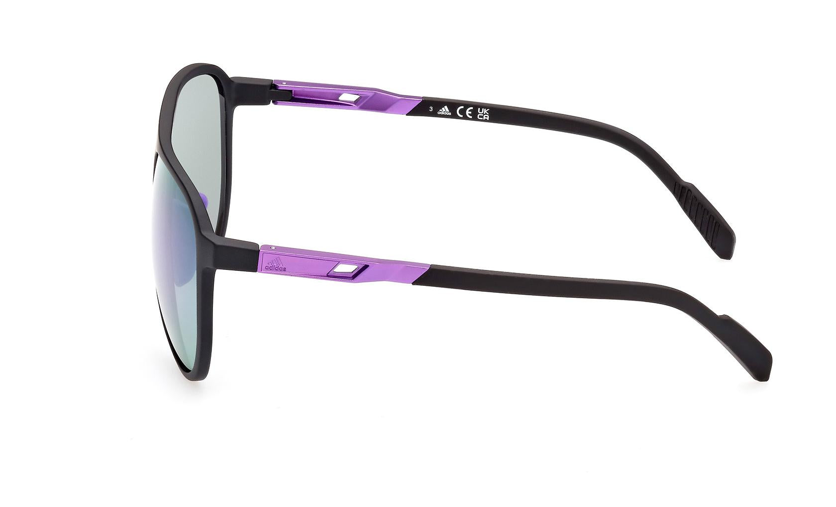 Adidas Sport Sunglasses 02Z MATTE BLACK