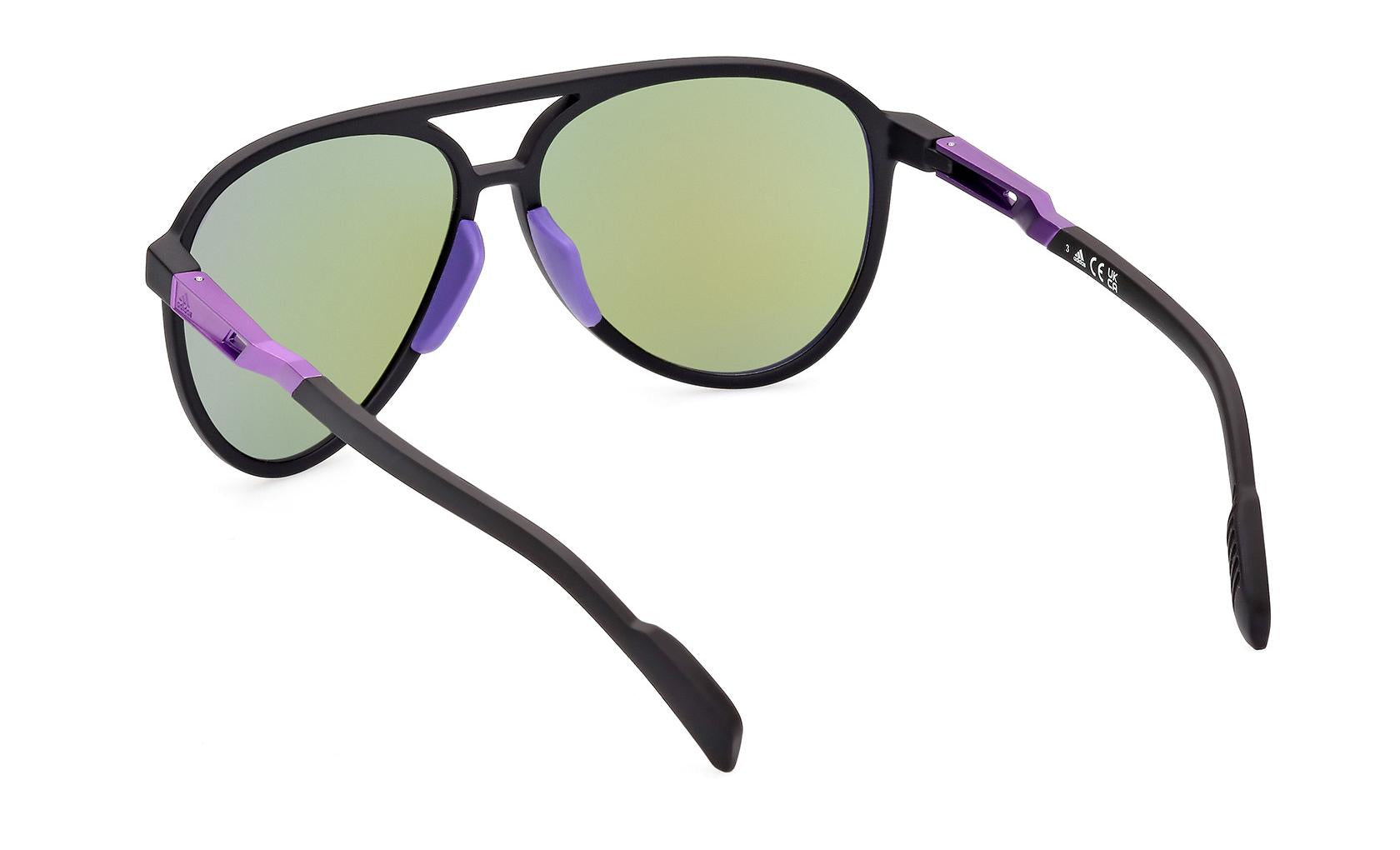 Adidas Sport Sunglasses 02Z MATTE BLACK