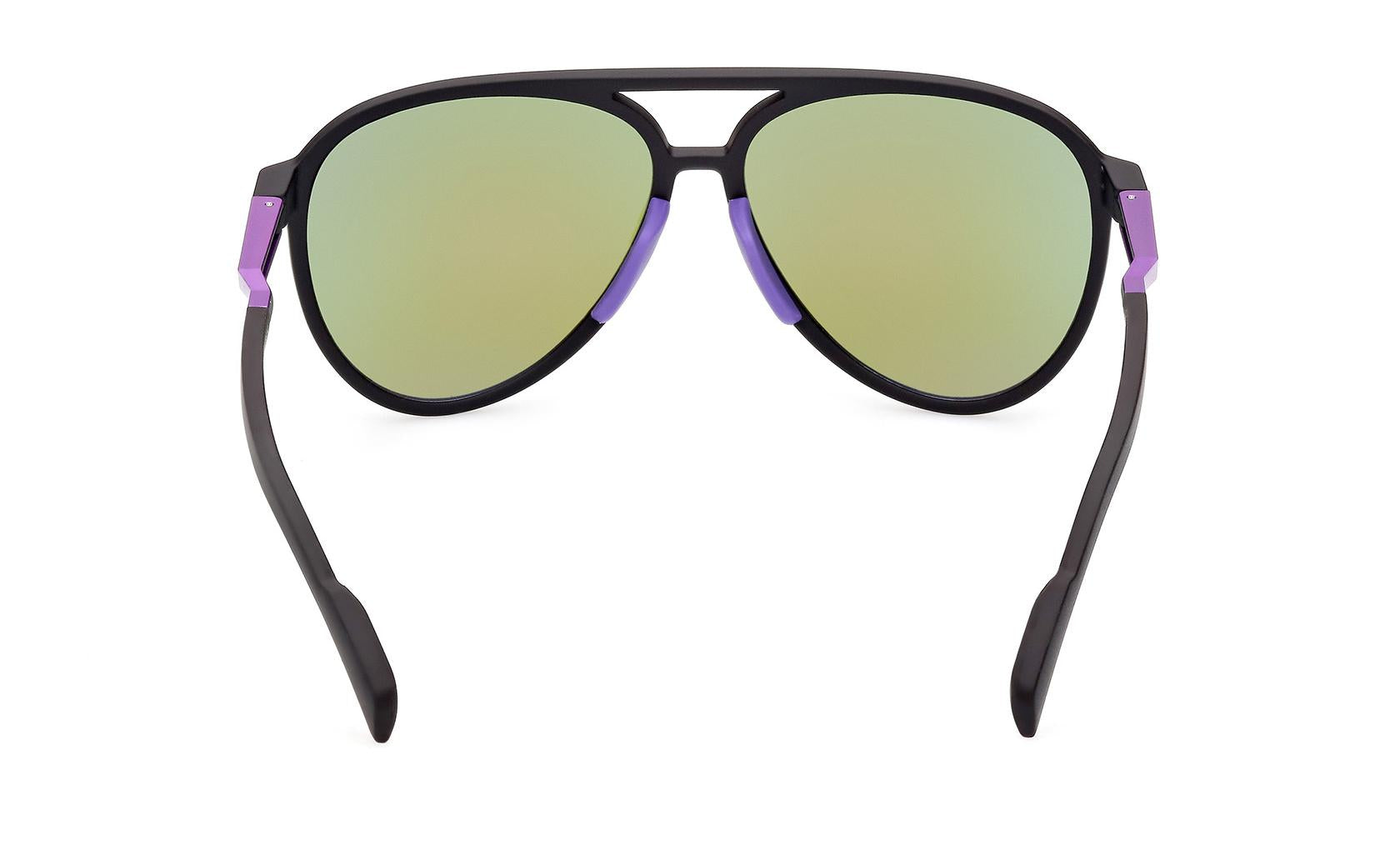 Adidas Sport Sunglasses 02Z MATTE BLACK