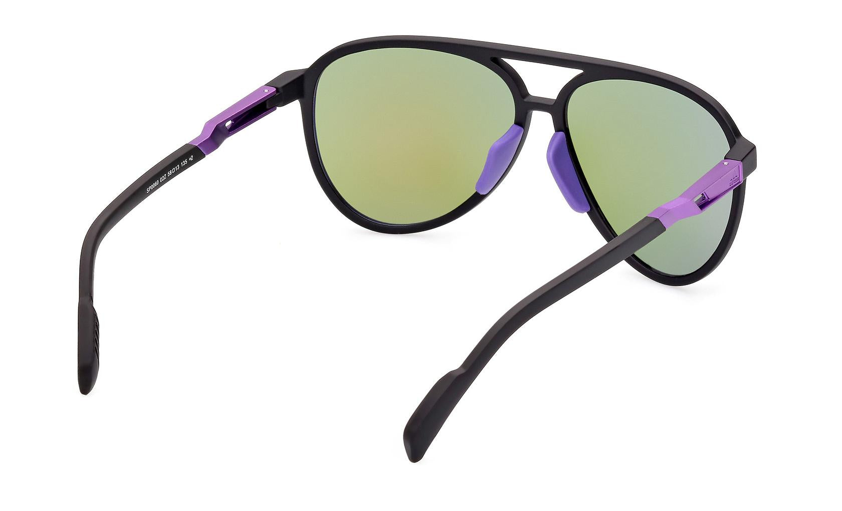 Adidas Sport Sunglasses 02Z MATTE BLACK