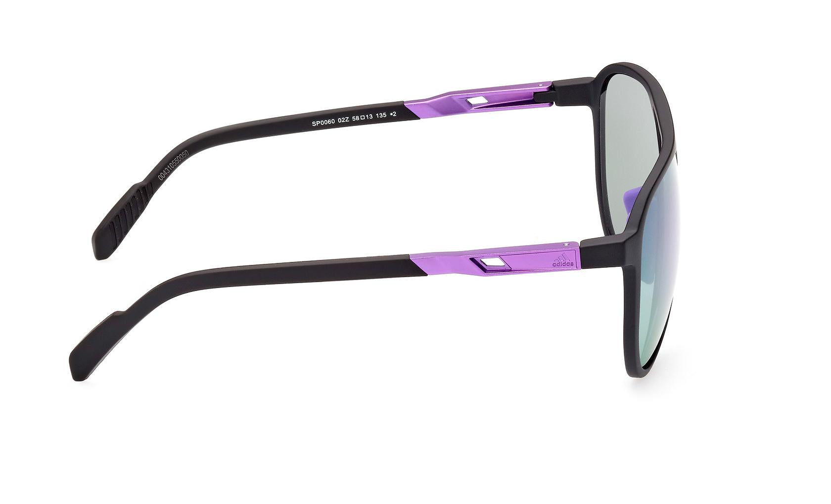 Adidas Sport Sunglasses 02Z MATTE BLACK