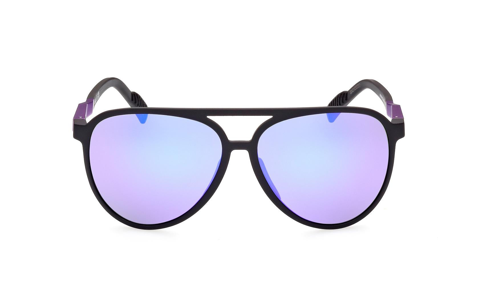 Adidas Sport Sunglasses 02Z MATTE BLACK