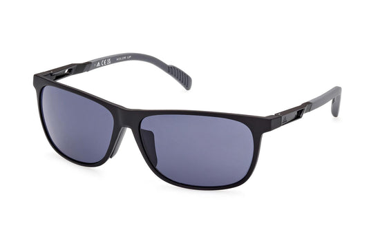 Adidas Sport Sunglasses 02A MATTE BLACK