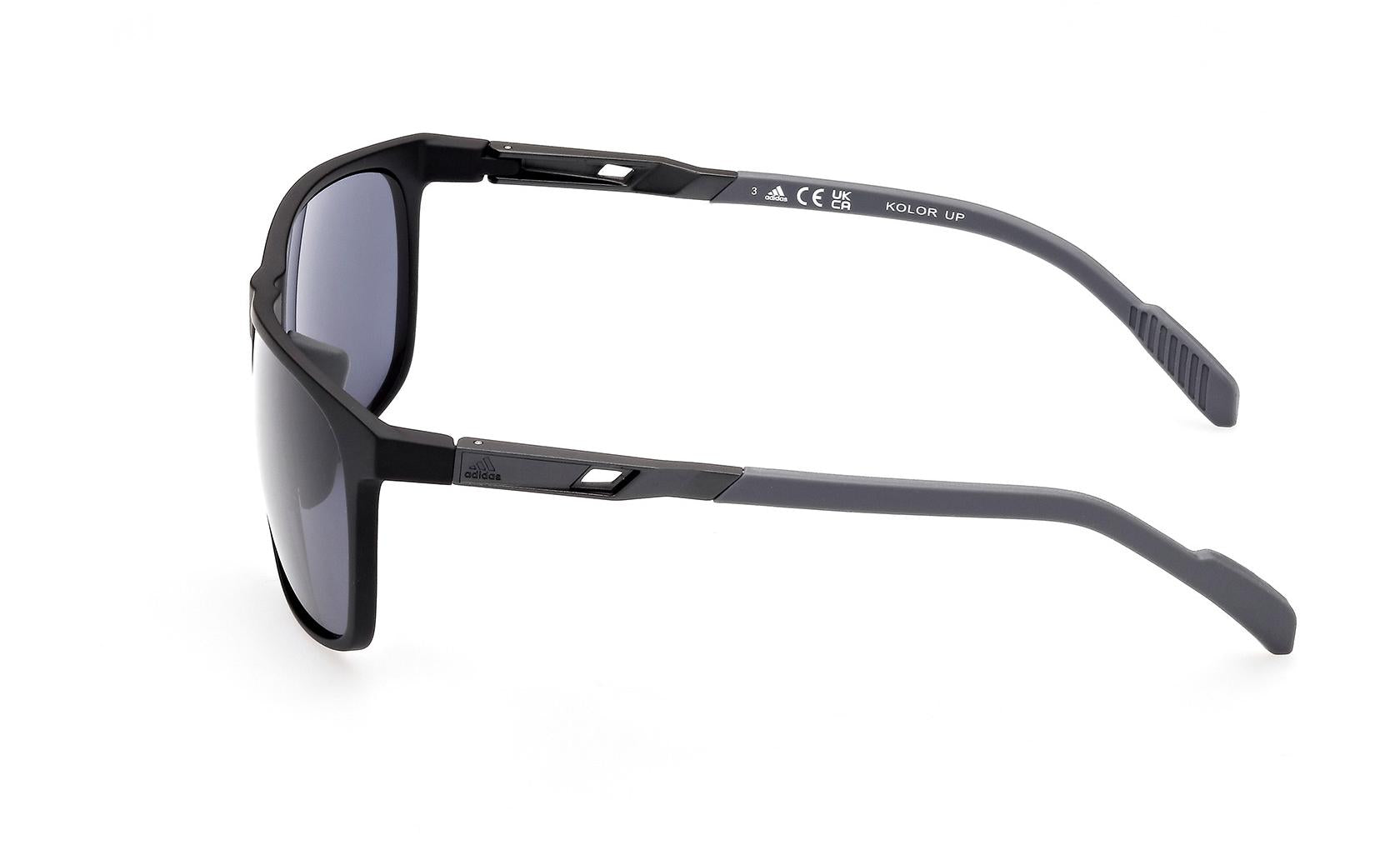 Adidas Sport Sunglasses 02A MATTE BLACK